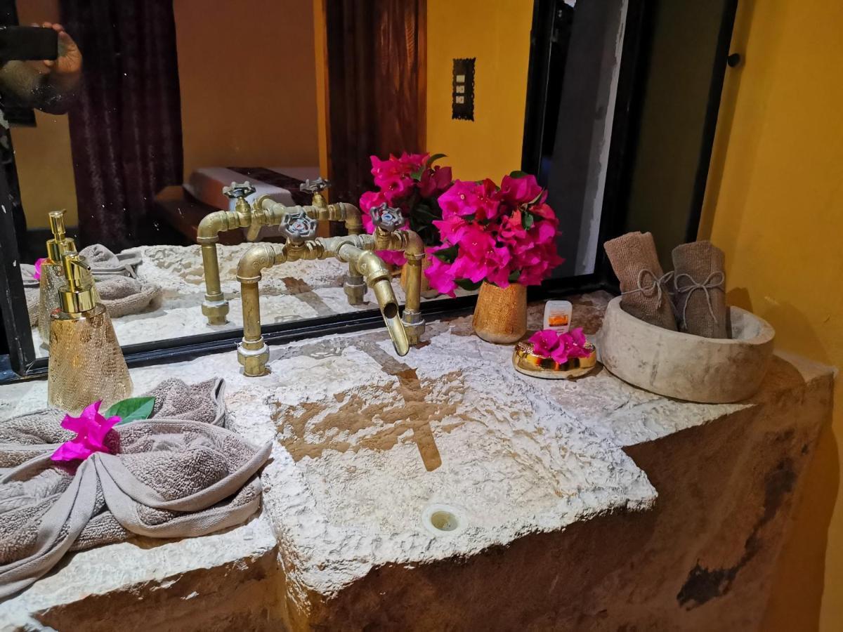 Hotel Tihosuco Colonial Ekpedz Kültér fotó