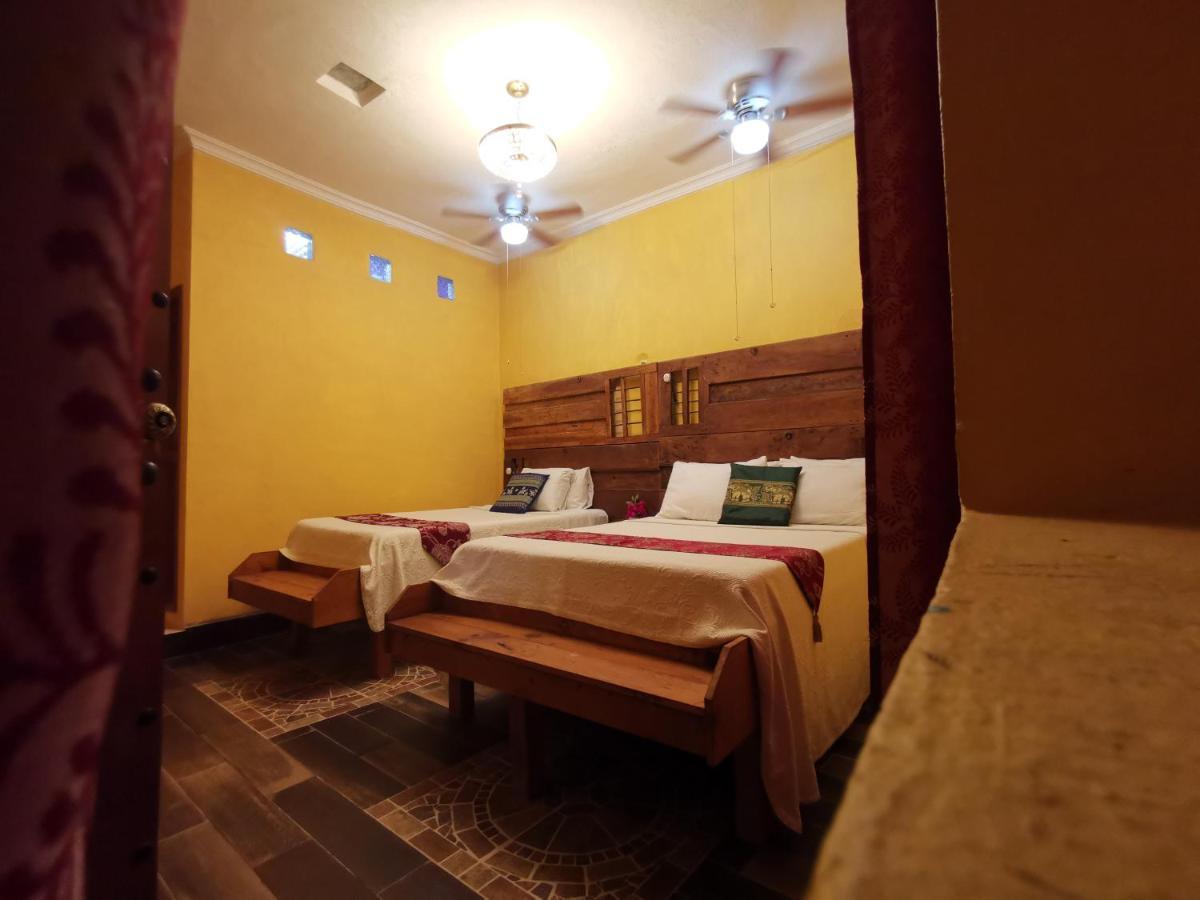Hotel Tihosuco Colonial Ekpedz Kültér fotó