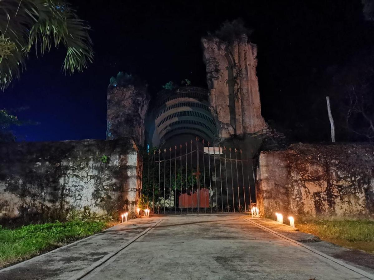 Hotel Tihosuco Colonial Ekpedz Kültér fotó