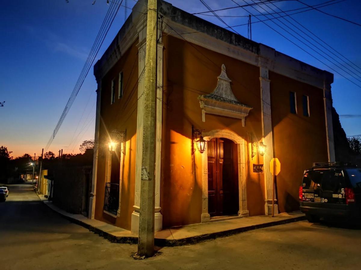 Hotel Tihosuco Colonial Ekpedz Kültér fotó