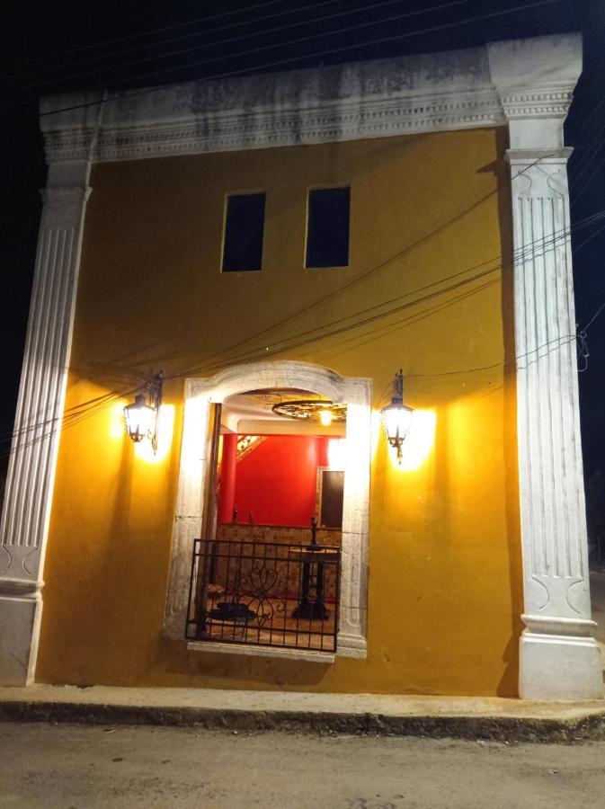 Hotel Tihosuco Colonial Ekpedz Kültér fotó