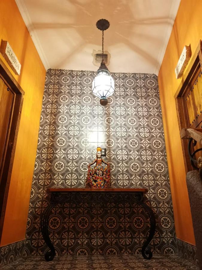 Hotel Tihosuco Colonial Ekpedz Kültér fotó